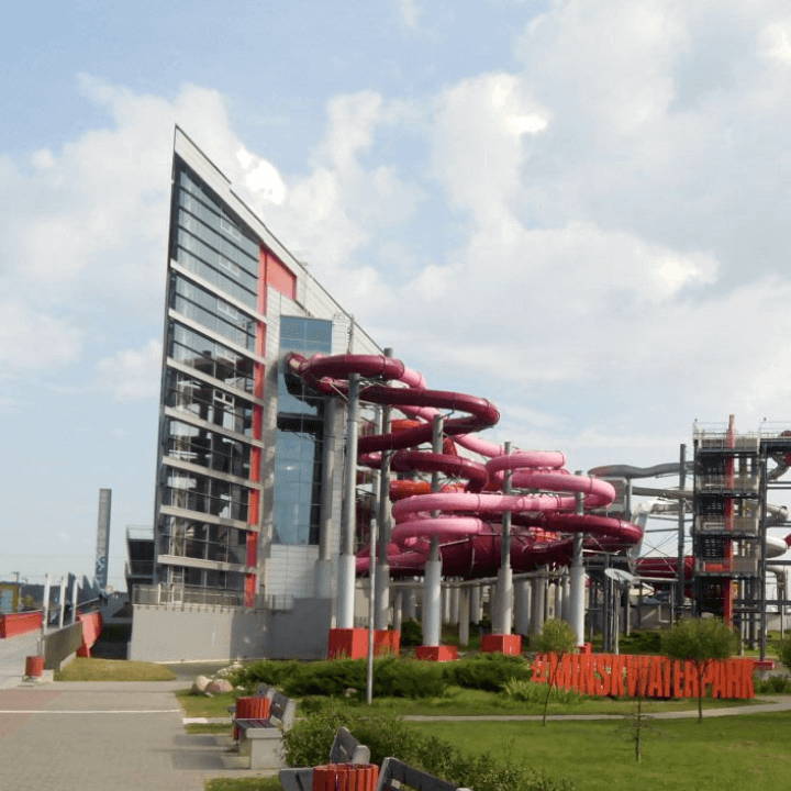 Аквапарк Лебяжий, Беларусь