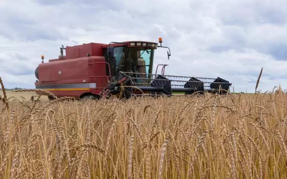 окраска сельскохозяйственной техники