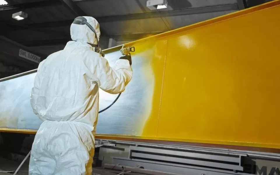 Покраска оцинкованного металла