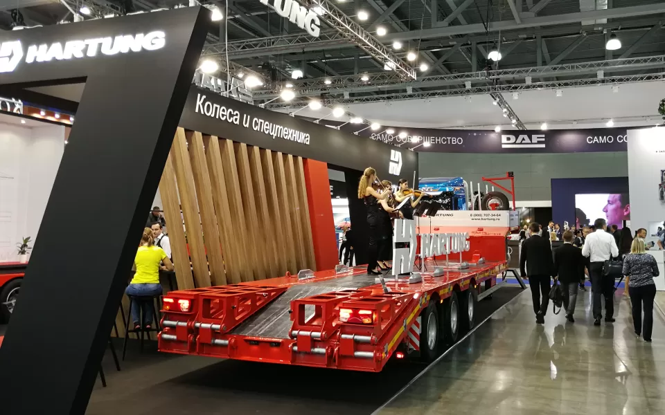 Системы покрытий для прицепов