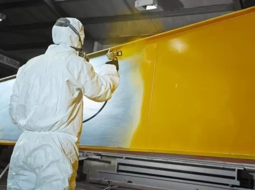 Покраска оцинкованного металла