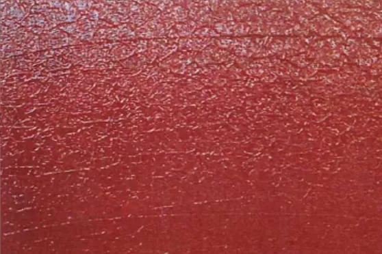 Сморщивание ЛКП