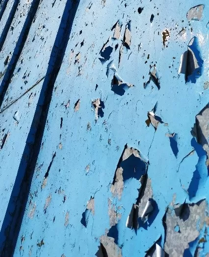 Алкидная эмаль на оцинкованной поверхности