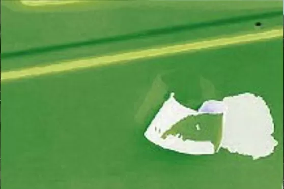 Плохая адгезия ЛКП