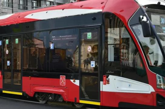 краска общественный транспорт