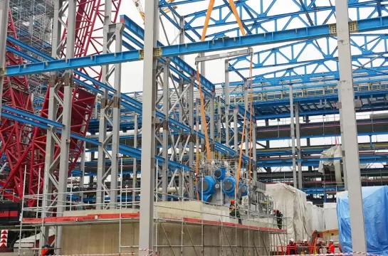 краска металлоконструкции нефтегазовый комплекс