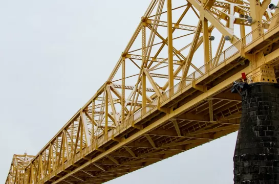 защита металлических конструкций мостов