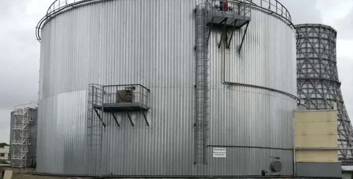 резервуары емкости энергетический комплекс