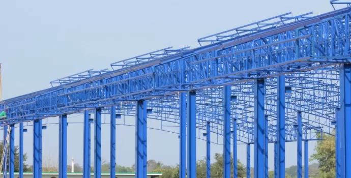 защита металлоконструкций новое строительство