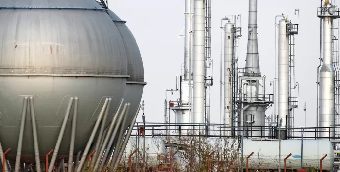 резервуары емкости химический комплекс