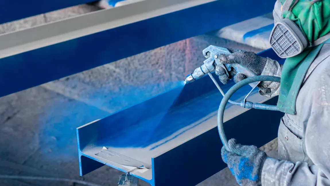 защита металлоконструкций новое строительство