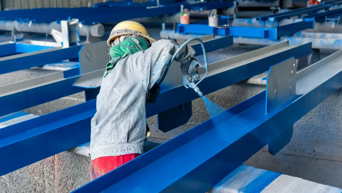 защита металлоконструкций новое строительство