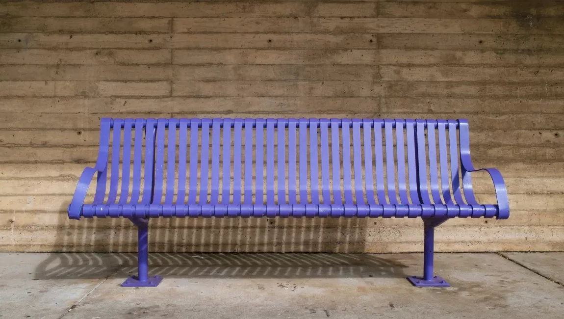 окраска элементов городской инфраструктуры