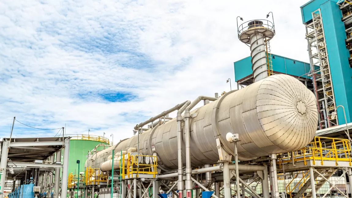 резервуары емкости химический комплекс