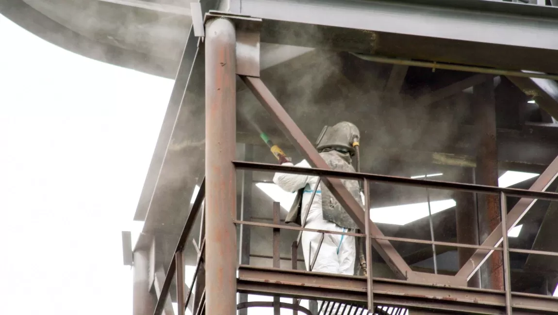 краска металлоконструкции нефтегазовый комплекс