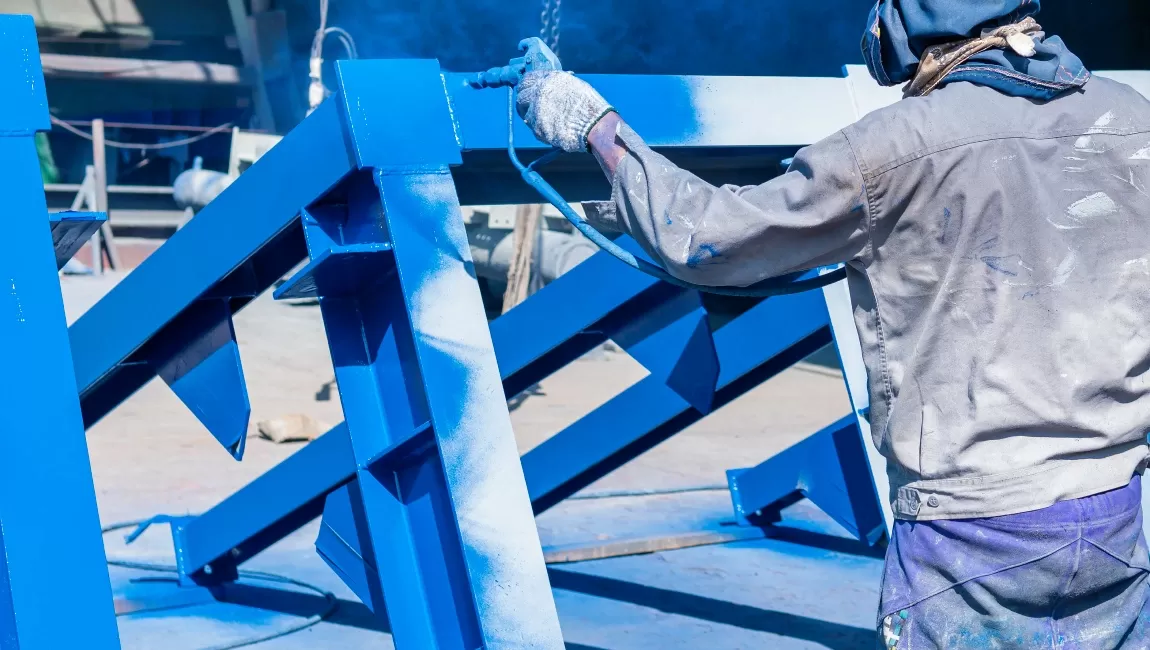 краска металлоконструкции нефтегазовый комплекс