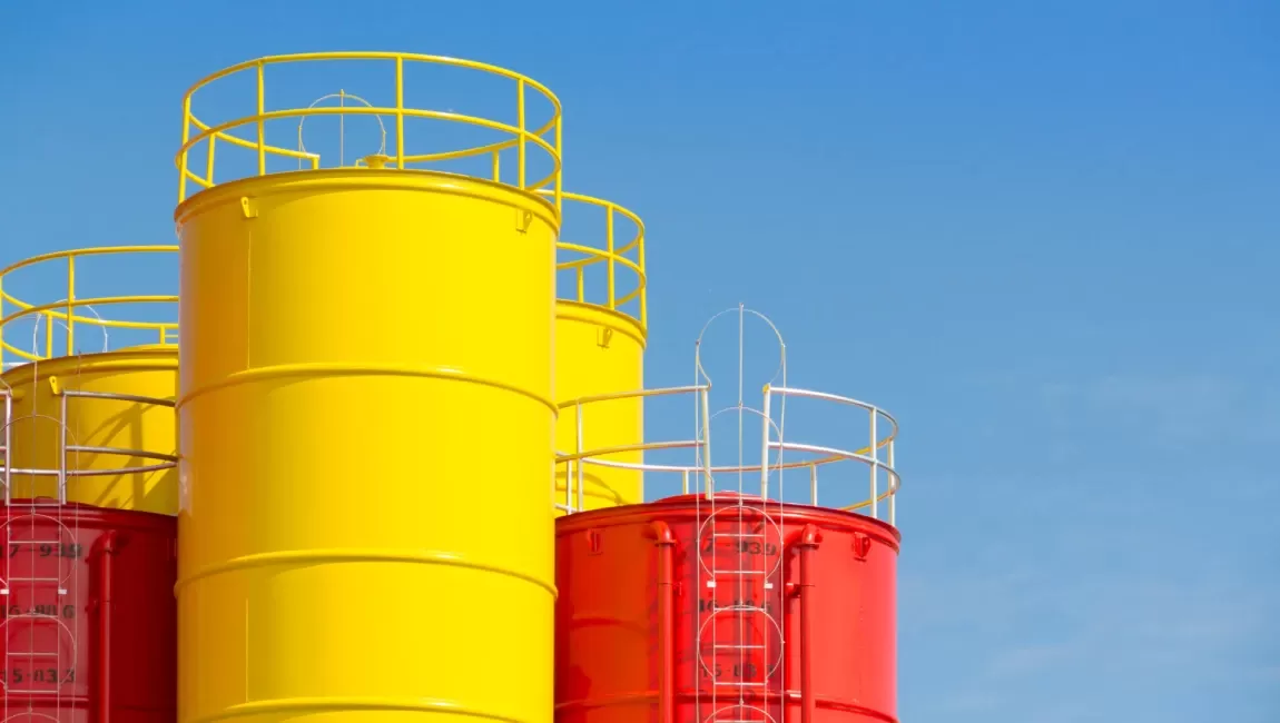 Защитные покрытия для резервуаров и силосов