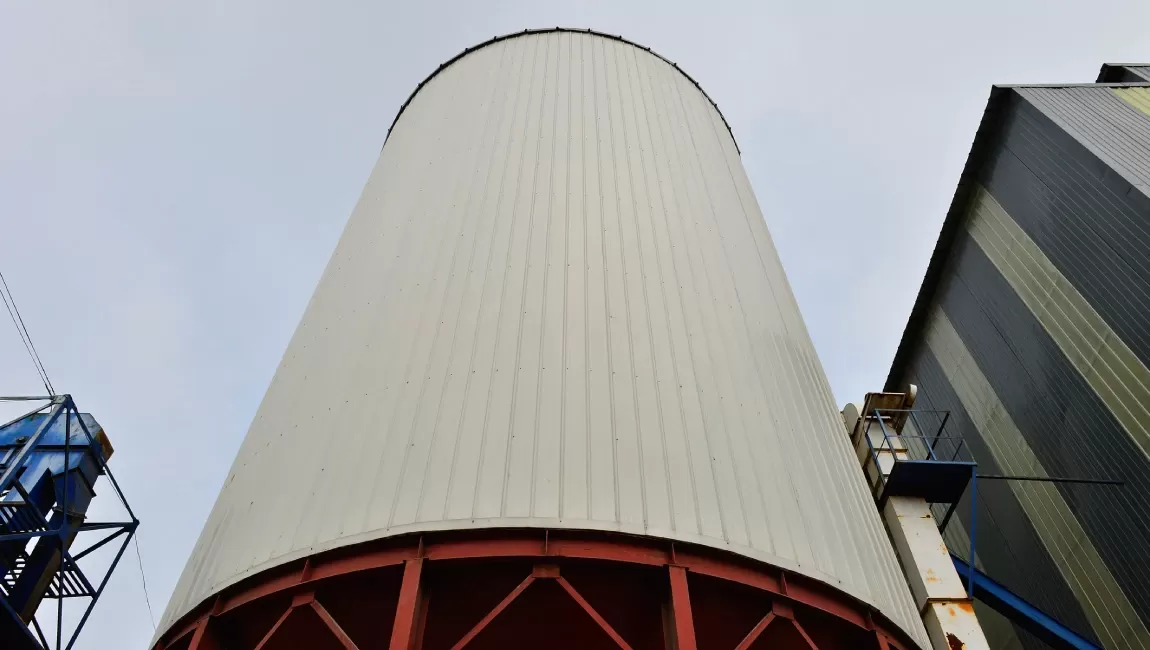 Защитные покрытия для резервуаров и силосов