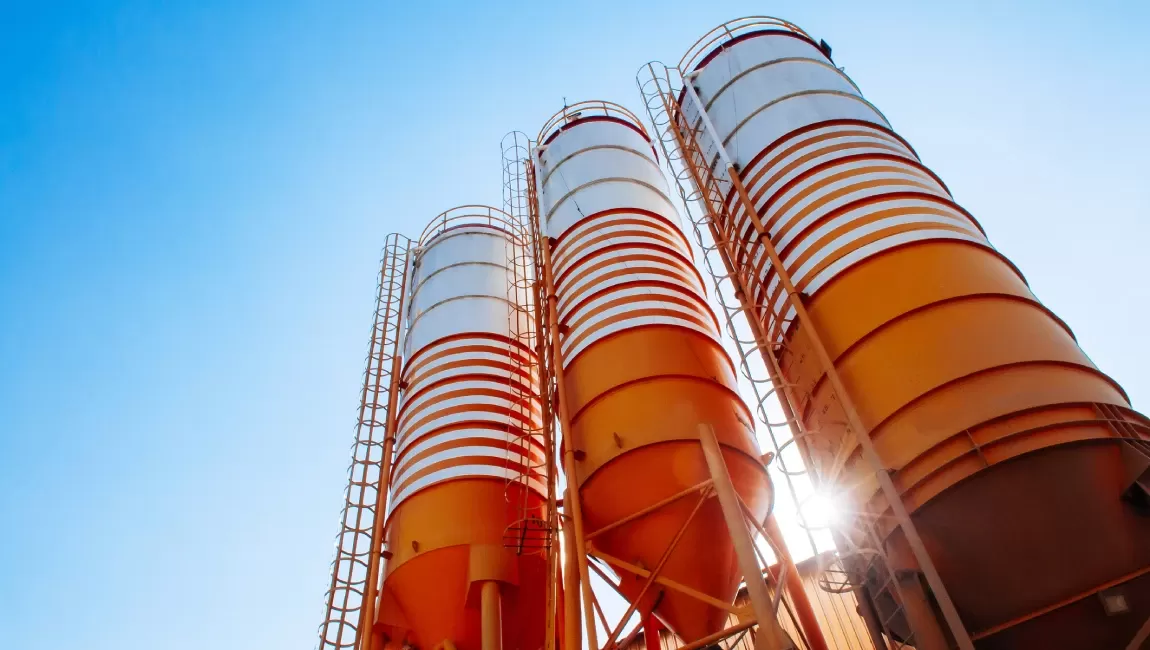 Защитные покрытия для резервуаров и силосов