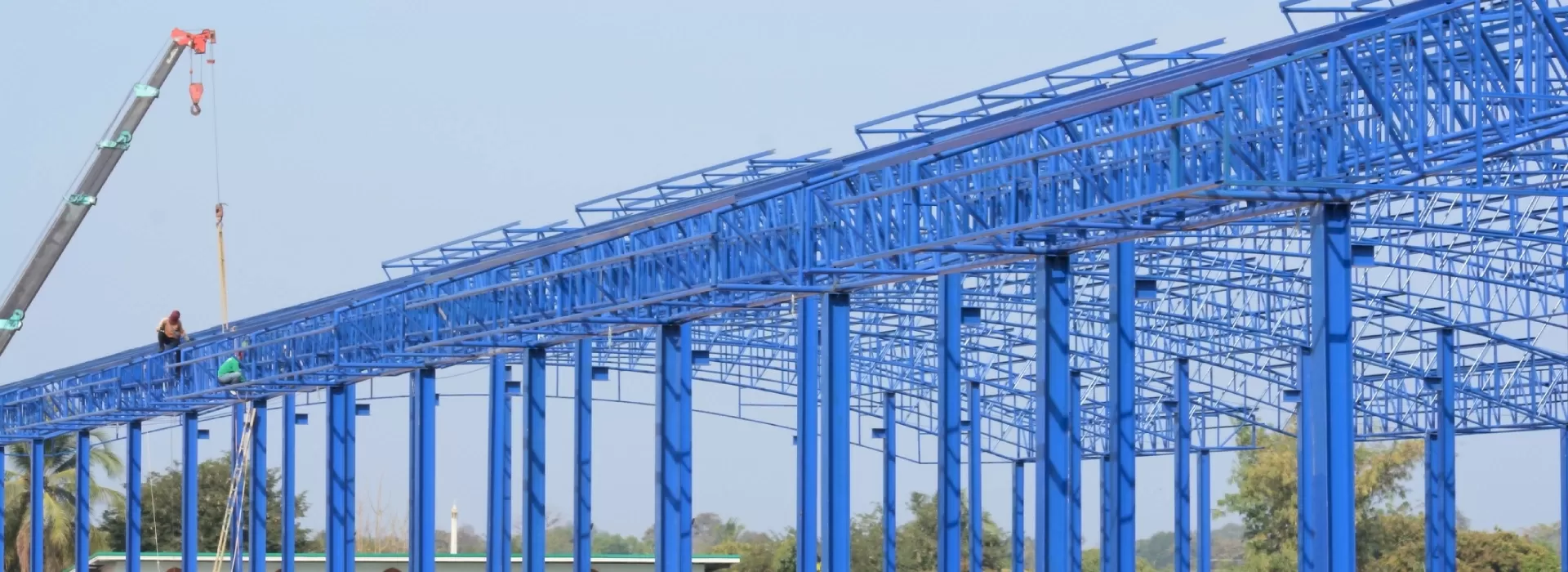 защита металлоконструкций новое строительство