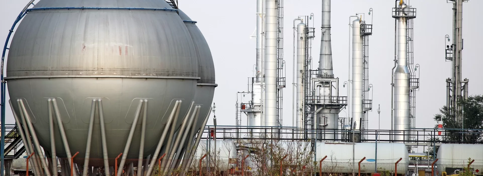 резервуары емкости химический комплекс