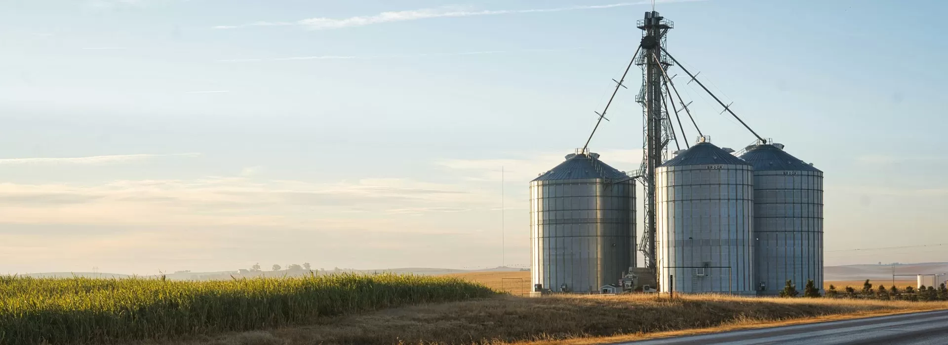 Силосные башни, резервуары технической воды
