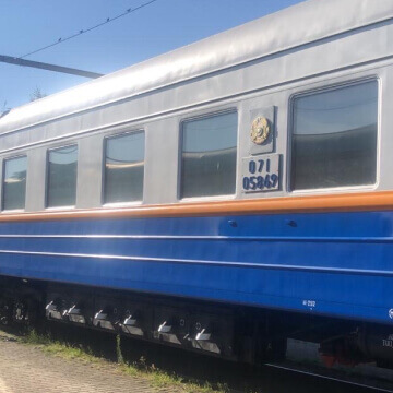 ААТ «Алмацінскі вагонарамонтны завод», Казахстан